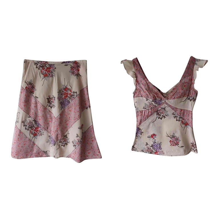 Ensemble à fleurs