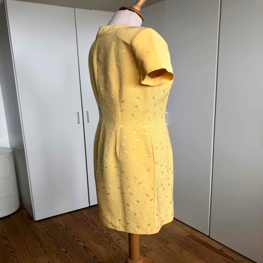 Robe asiatique brodée