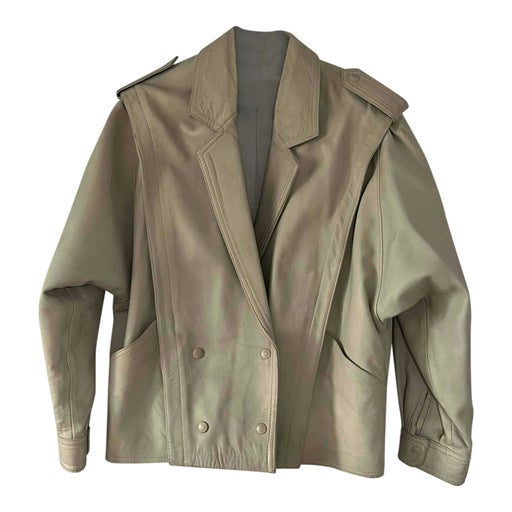 Veste en cuir
