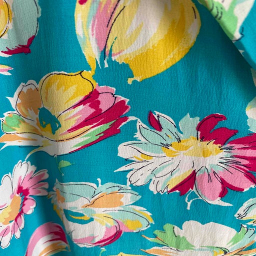 Chemise à fleurs