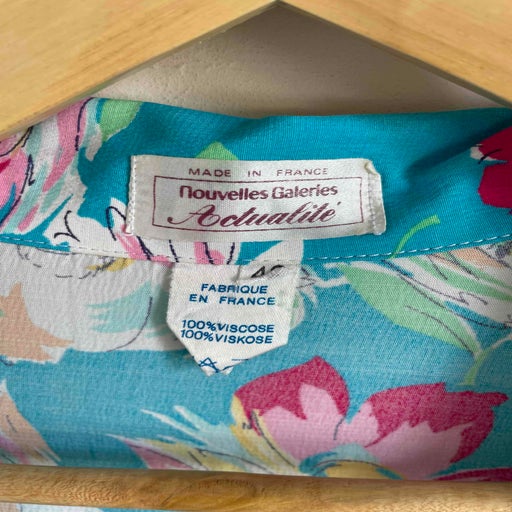 Chemise à fleurs