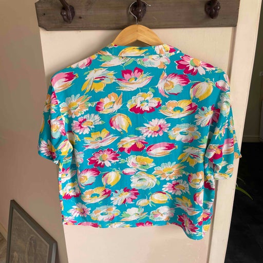 Chemise à fleurs