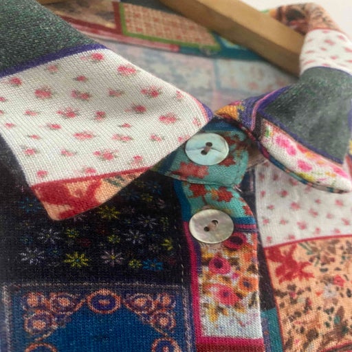Chemise patchwork