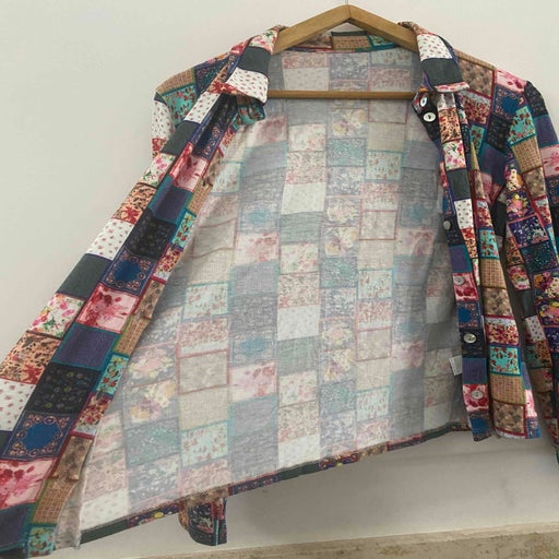 Chemise patchwork