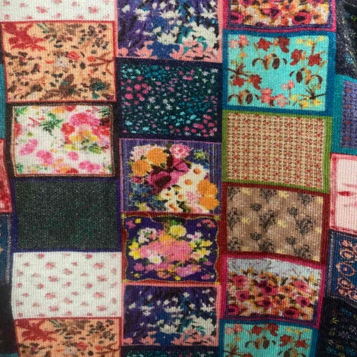 Chemise patchwork