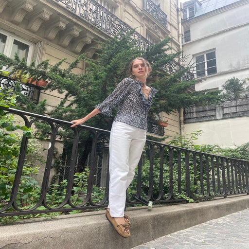 Imperfect Floral Blouse