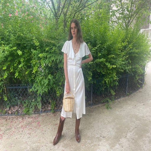 Imperfect Silk Robe
