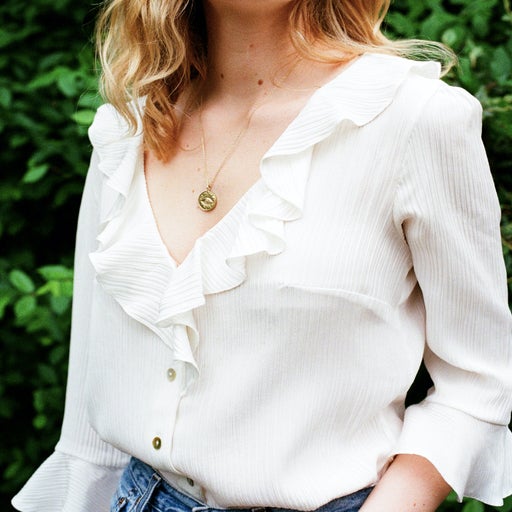 Blouse en soie Imparfaite