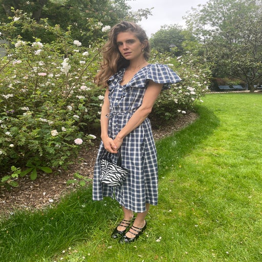Imperfect midi dress