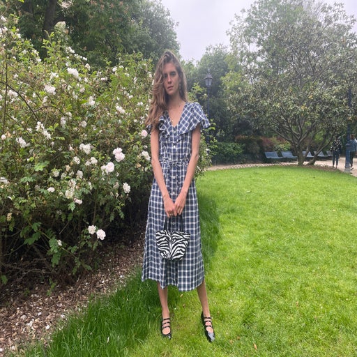 Imperfect midi dress