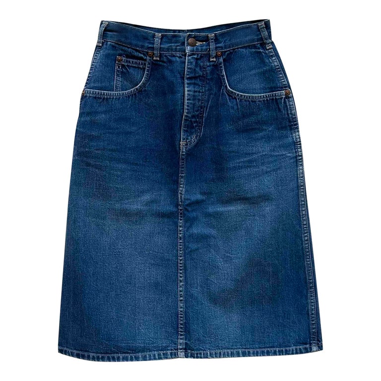 denim skirt