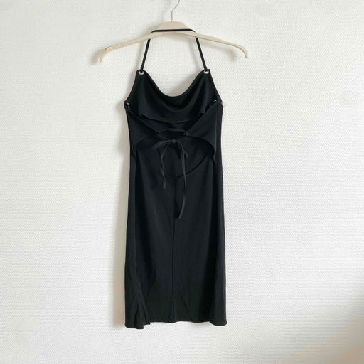 90s backless dress