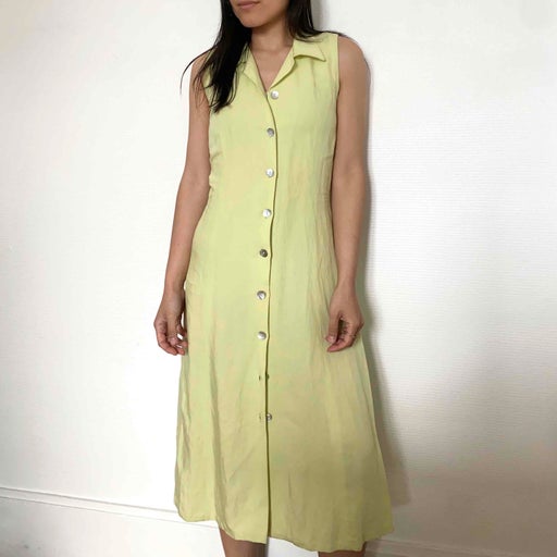 Long pastel dress