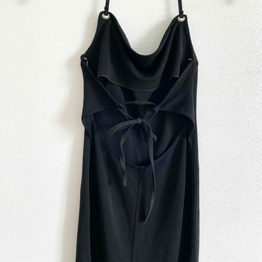 90s backless dress
