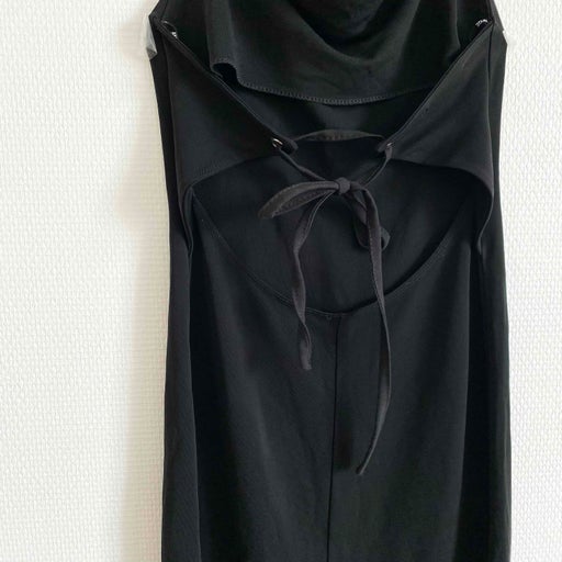 90s backless dress