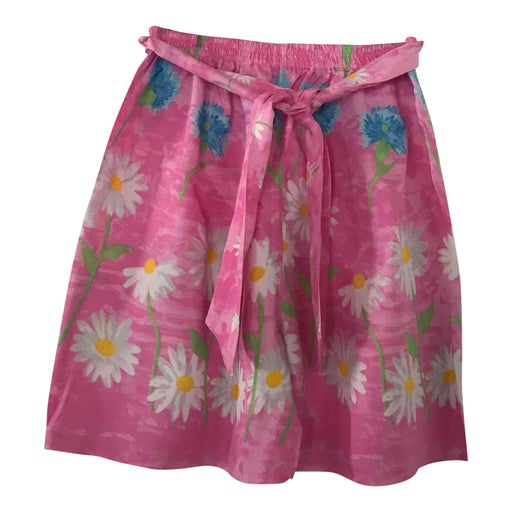 Short à fleurs