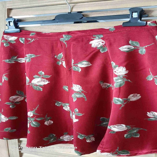 Jupe à fleurs