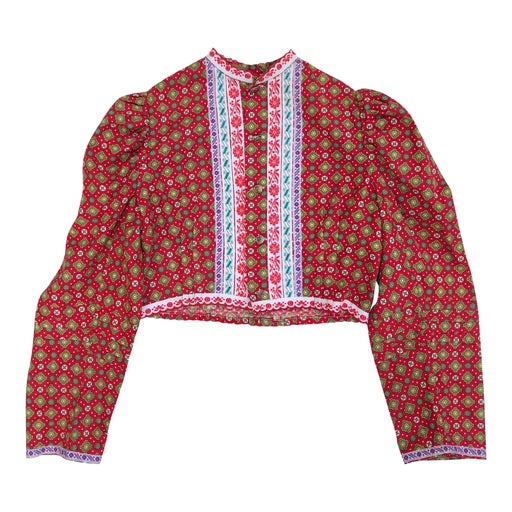 Crop top en coton