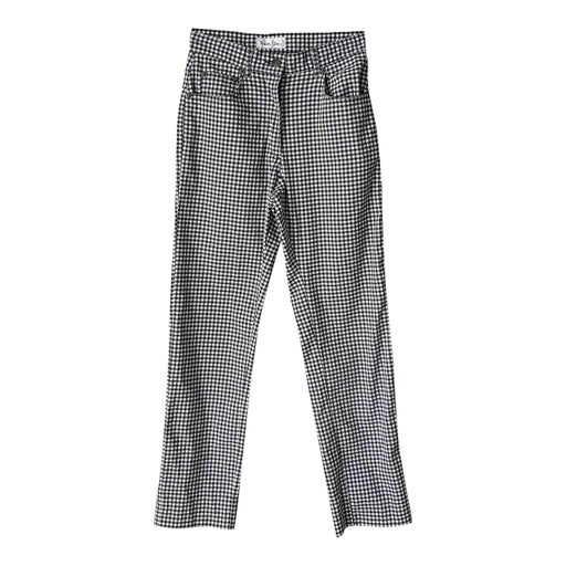 Gingham pants
