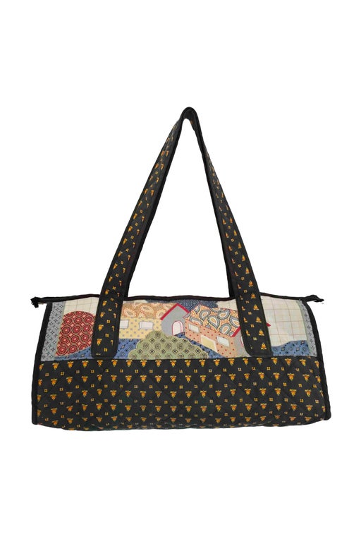 Cotton quilted bag