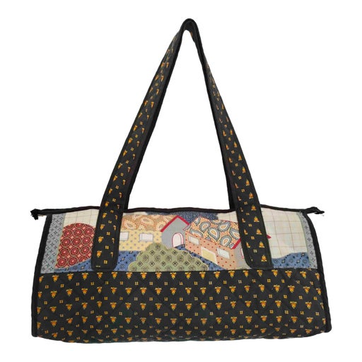 Cotton quilted bag
