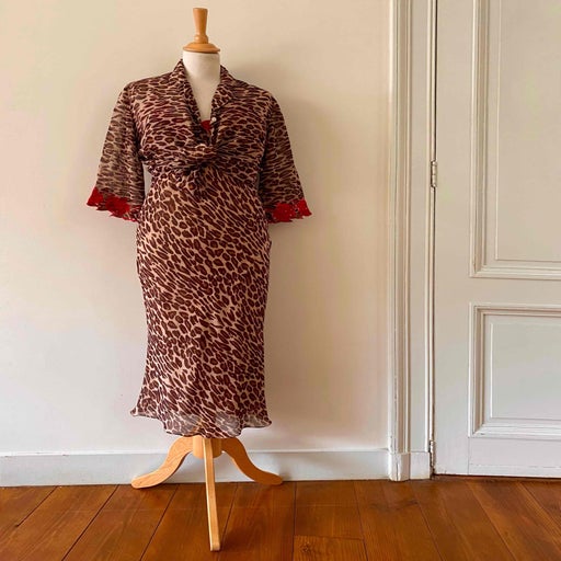 Blouse léopard 