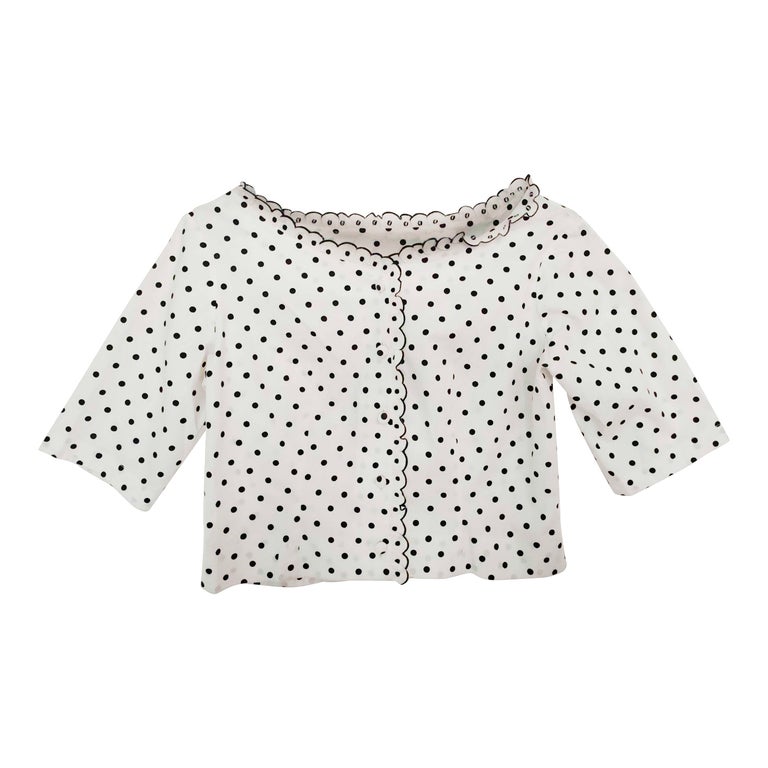 Blouse en coton