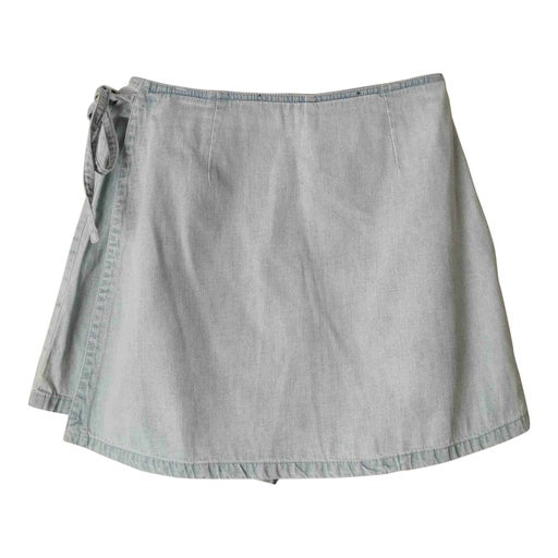 Jupe-short en jean