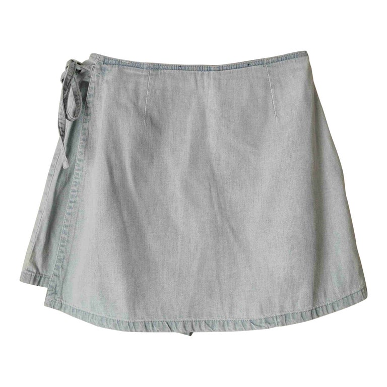 Jupe-short en jean