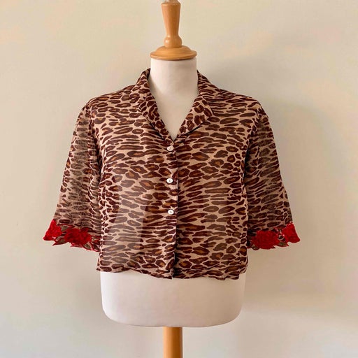 Blouse léopard 