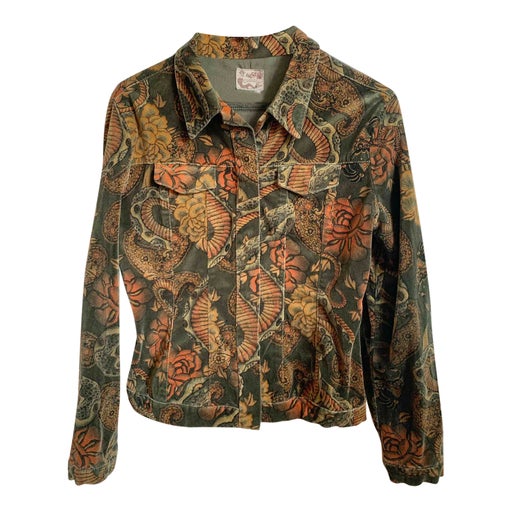 Veste en velours