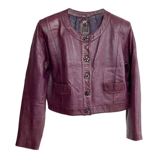 Veste en cuir