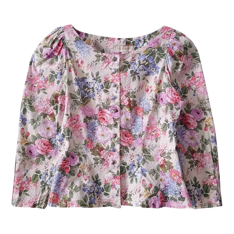 Blouse en coton