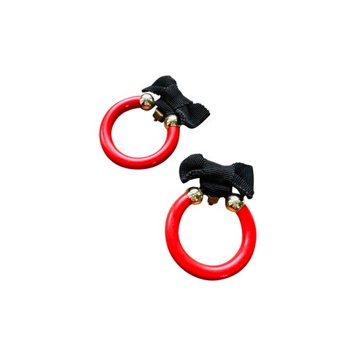 Boucles d'oreilles 70's