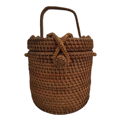 Panier en osier