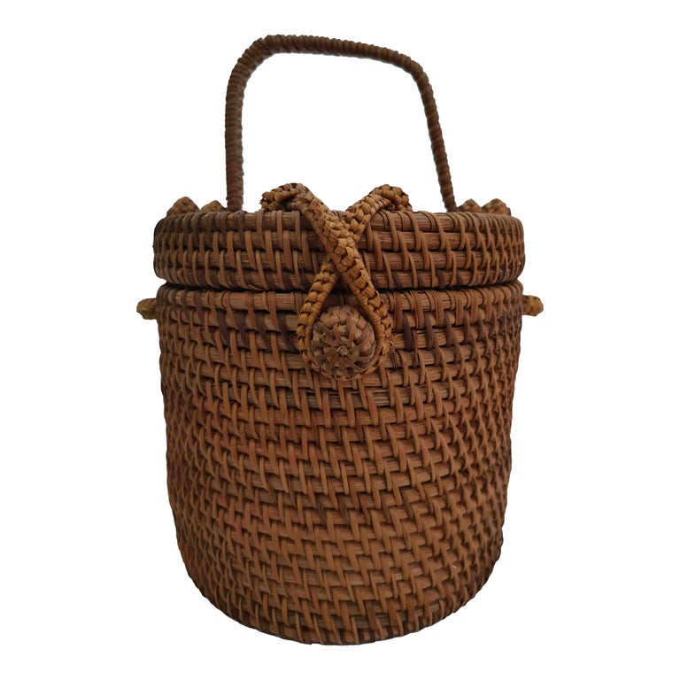 Panier en osier