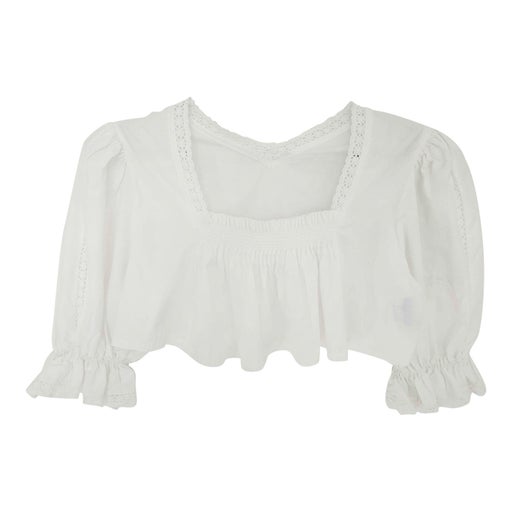 Crop top en coton