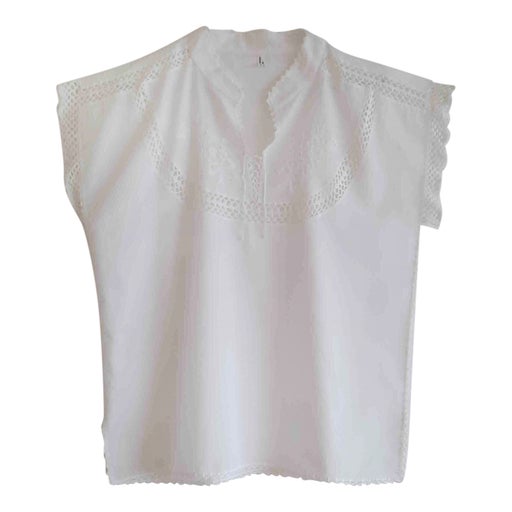 Blouse en coton