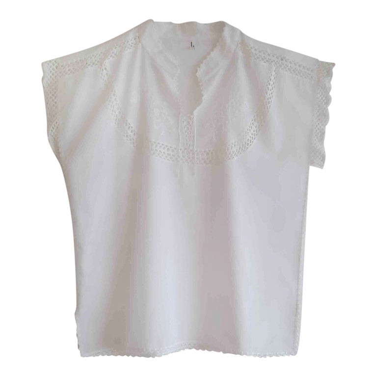 Blouse en coton