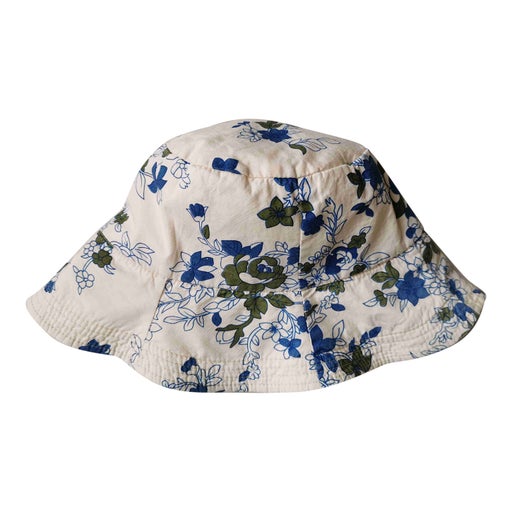 Floral bucket hat