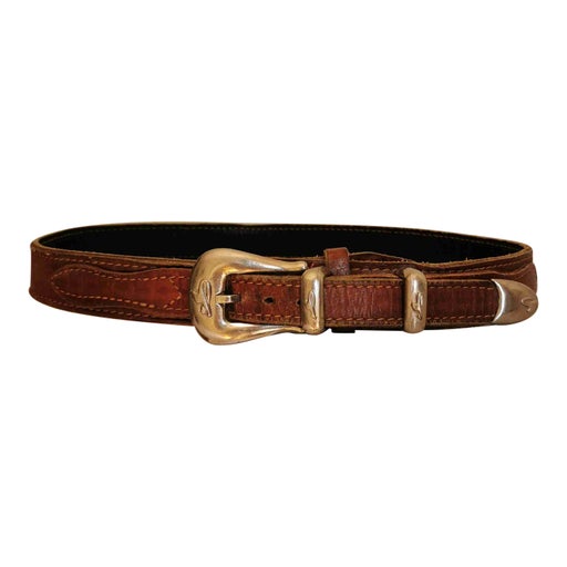 Ceinture en cuir
