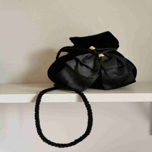 Mini sac en velours