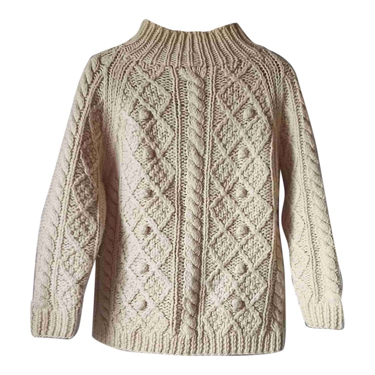 Pull en laine