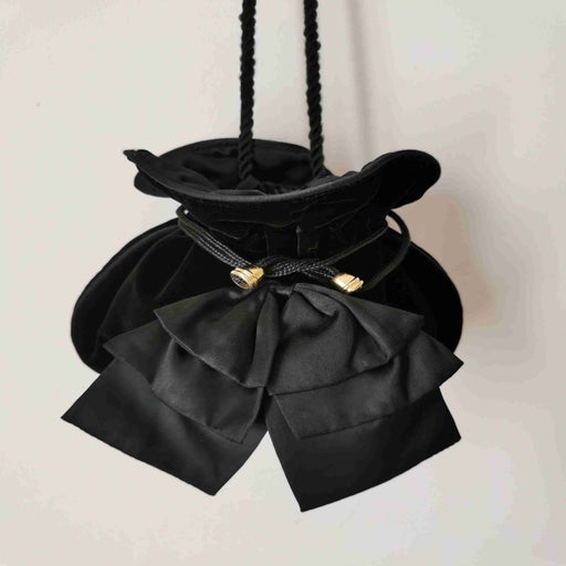 Mini sac en velours
