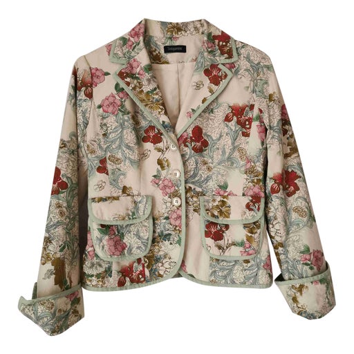 Blazer en coton
