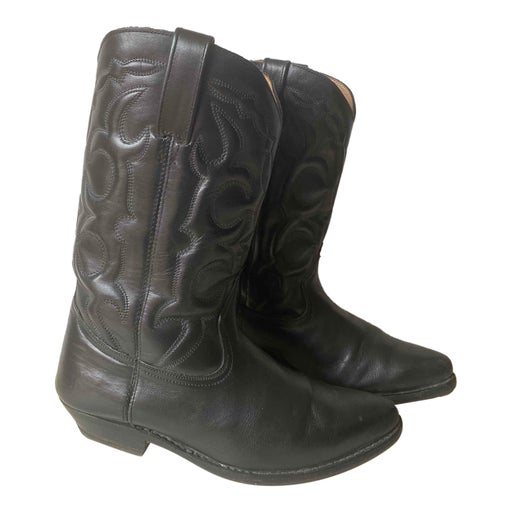 Santiags en cuir