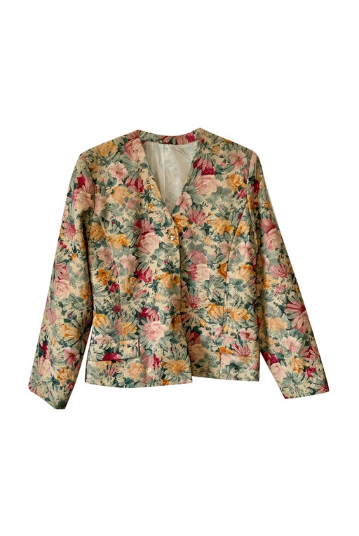 Floral jacket