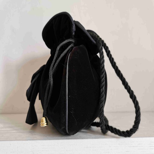 Mini sac en velours