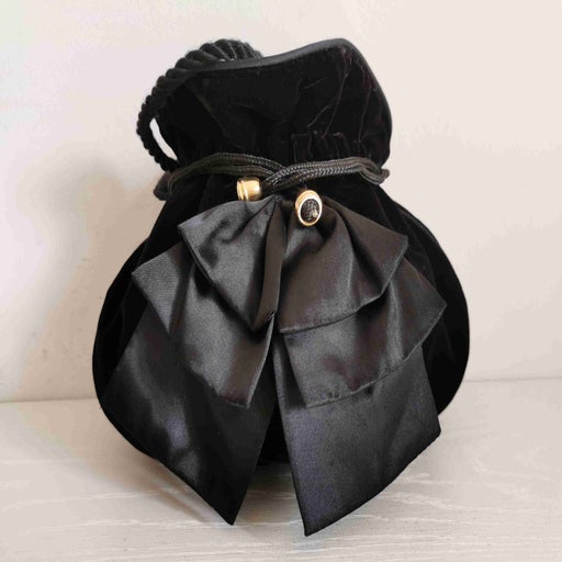 Mini sac en velours