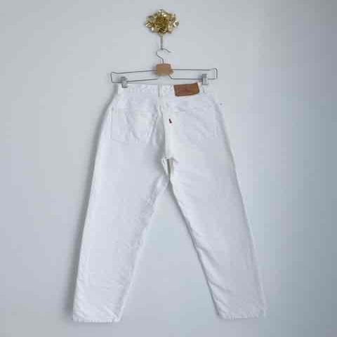 Levi’s 901 blanc W28L30